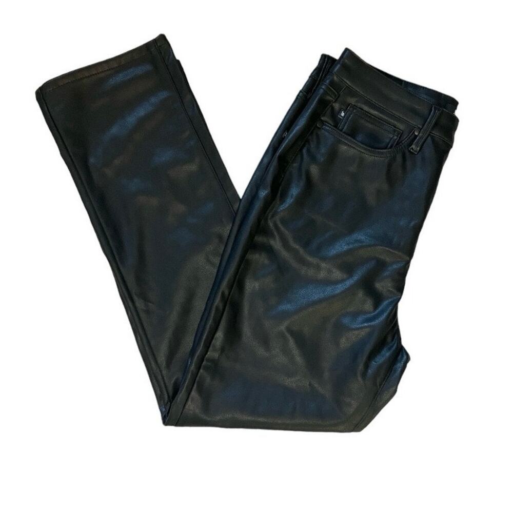 Judy Blue Black Faux Leather Pants 11/30